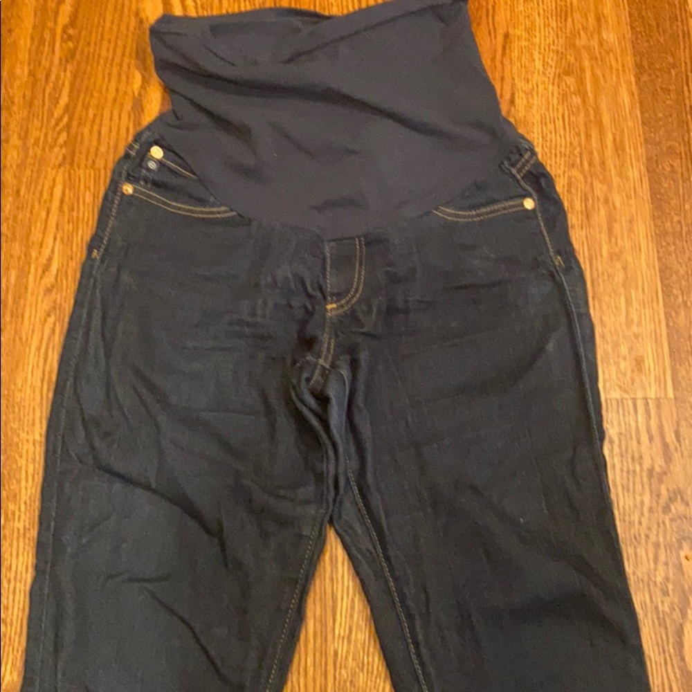 AG maternity jeans